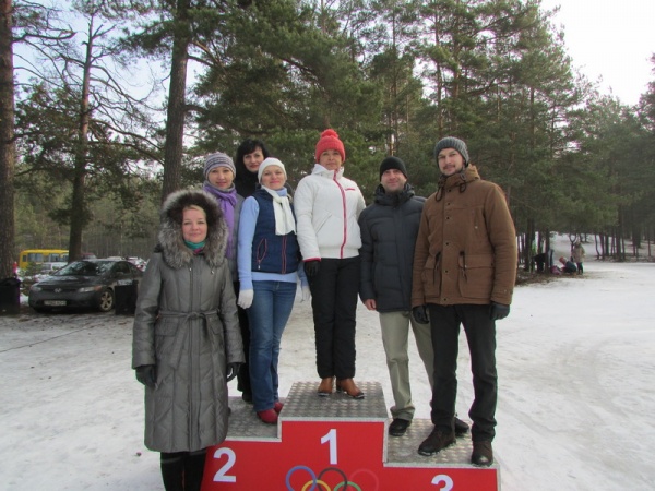Борисовская лыжня 2015-2