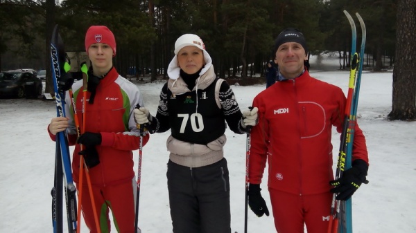 Борисовская лыжня 2015-0